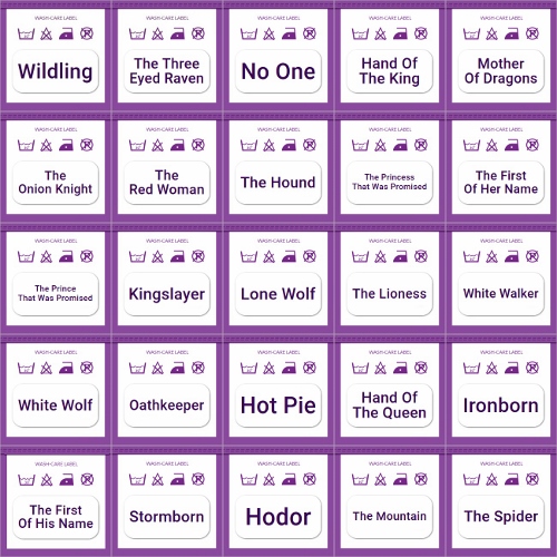 Stikins ® Labels Presents Our For The Throne Prediction